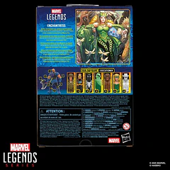 Marvel Legends Series Enchantress 10