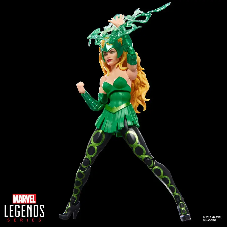 Marvel Legends Series Enchantress 6
