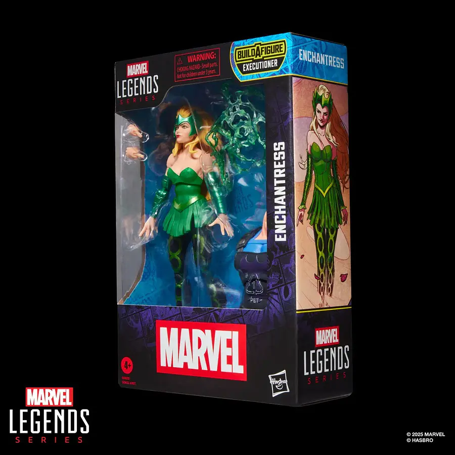 Marvel Legends Series Enchantress 9