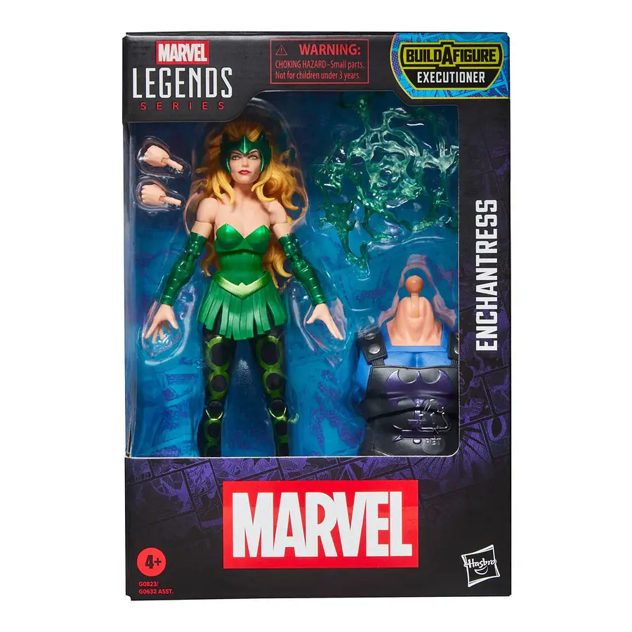 Marvel Legends Series Enchantress 11