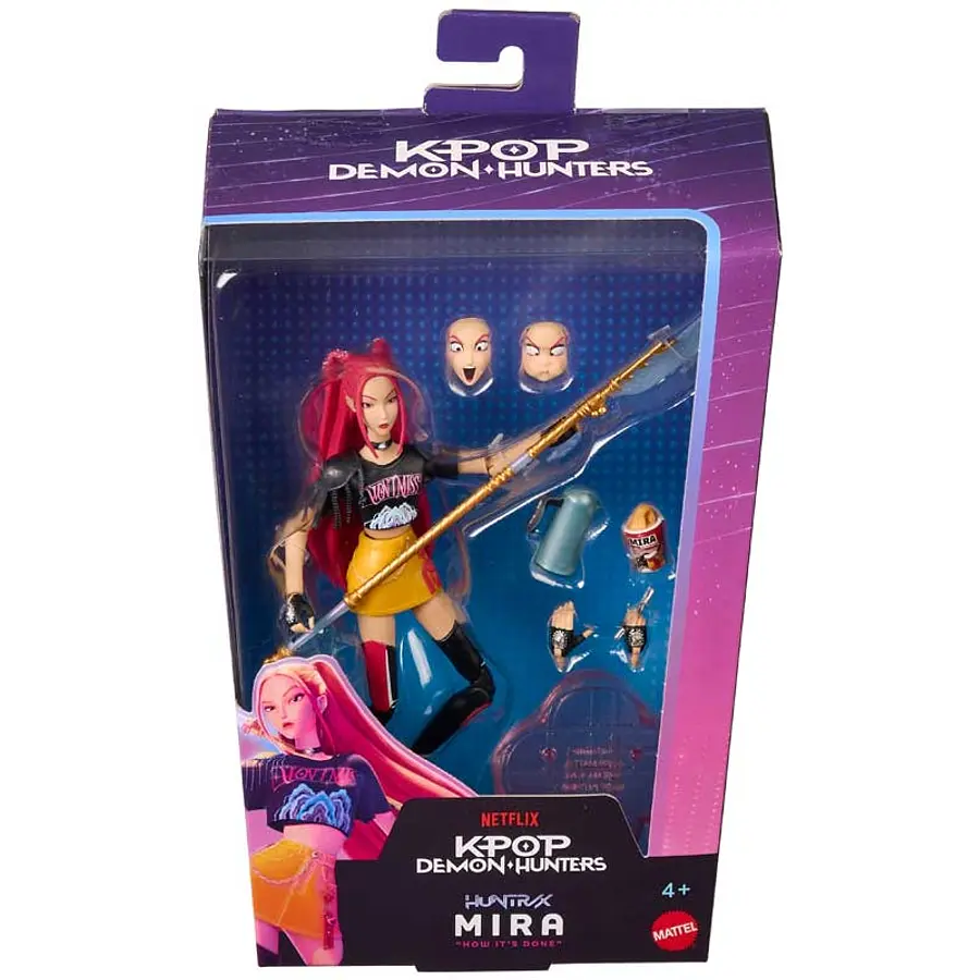 [Preventa Abierta] K-Pop Demon Hunters 6