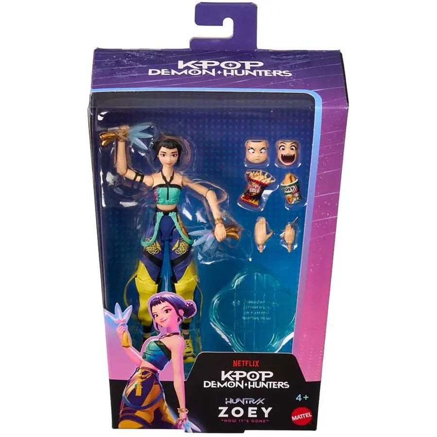 [Preventa Abierta] K-Pop Demon Hunters 6