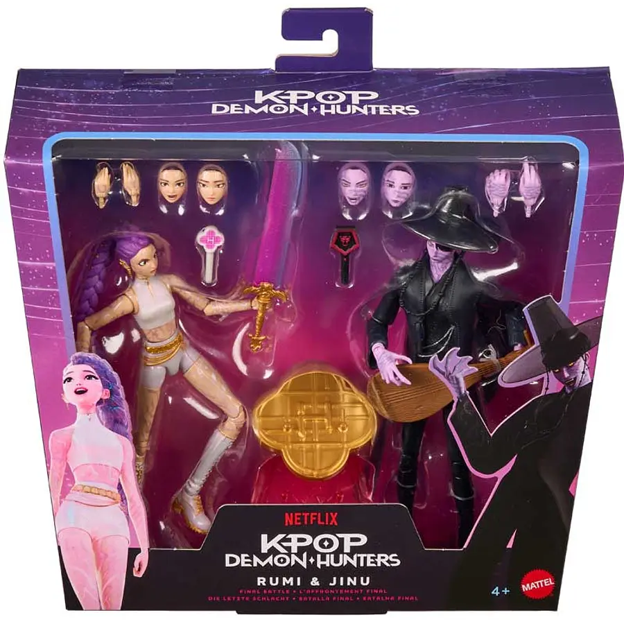 [Preventa Abierta] K-Pop Demon Hunters 6