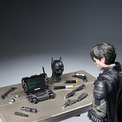 [Preventa Abierta] DC Multiverse The Batman (2022) - Batman Robert Pattinson 1/12 Scale Figure LPZZ/UPF 10