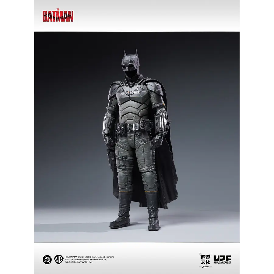 [Preventa Abierta] DC Multiverse The Batman (2022) - Batman Robert Pattinson 1/12 Scale Figure LPZZ/UPF 4