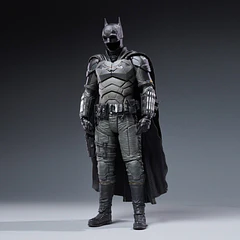 [Preventa Abierta] DC Multiverse The Batman (2022) - Batman Robert Pattinson 1/12 Scale Figure LPZZ/UPF 4