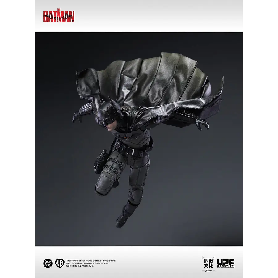 [Preventa Abierta] DC Multiverse The Batman (2022) - Batman Robert Pattinson 1/12 Scale Figure LPZZ/UPF 11