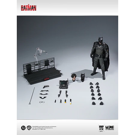 [Preventa Abierta] DC Multiverse The Batman (2022) - Batman Robert Pattinson 1/12 Scale Figure LPZZ/UPF