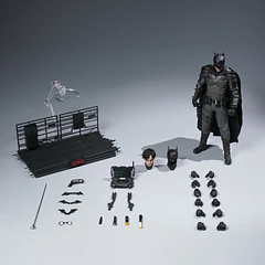 [Preventa Abierta] DC Multiverse The Batman (2022) - Batman Robert Pattinson 1/12 Scale Figure LPZZ/UPF 2