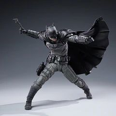 [Preventa Abierta] DC Multiverse The Batman (2022) - Batman Robert Pattinson 1/12 Scale Figure LPZZ/UPF 9