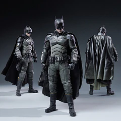 [Preventa Abierta] DC Multiverse The Batman (2022) - Batman Robert Pattinson 1/12 Scale Figure LPZZ/UPF 5