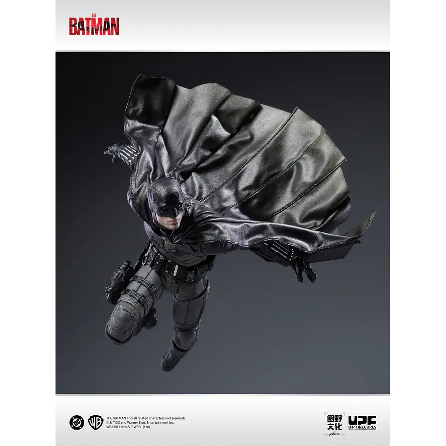 [Preventa Abierta] DC Multiverse The Batman (2022) - Batman Robert Pattinson 1/12 Scale Figure LPZZ/UPF 18