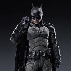 [Preventa Abierta] DC Multiverse The Batman (2022) - Batman Robert Pattinson 1/12 Scale Figure LPZZ/UPF 20