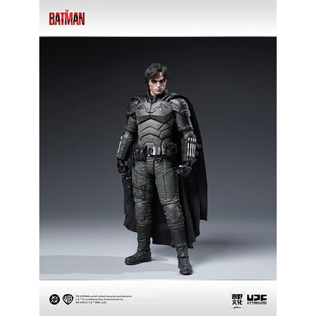 [Preventa Abierta] DC Multiverse The Batman (2022) - Batman Robert Pattinson 1/12 Scale Figure LPZZ/UPF