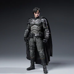 [Preventa Abierta] DC Multiverse The Batman (2022) - Batman Robert Pattinson 1/12 Scale Figure LPZZ/UPF 1