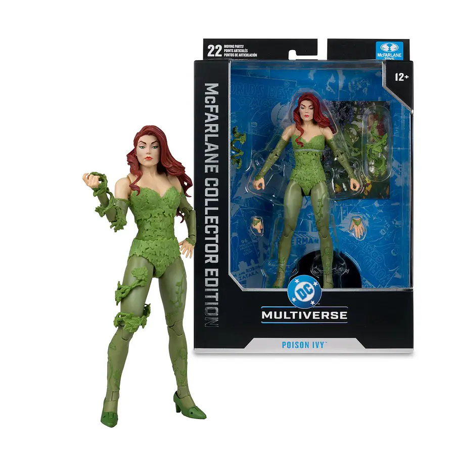 [Preventa Abierta] DC McFarlane Collector Edition Wave 15 Poison Ivy DC Classic #62 7-Inch Scale Action Figure 1