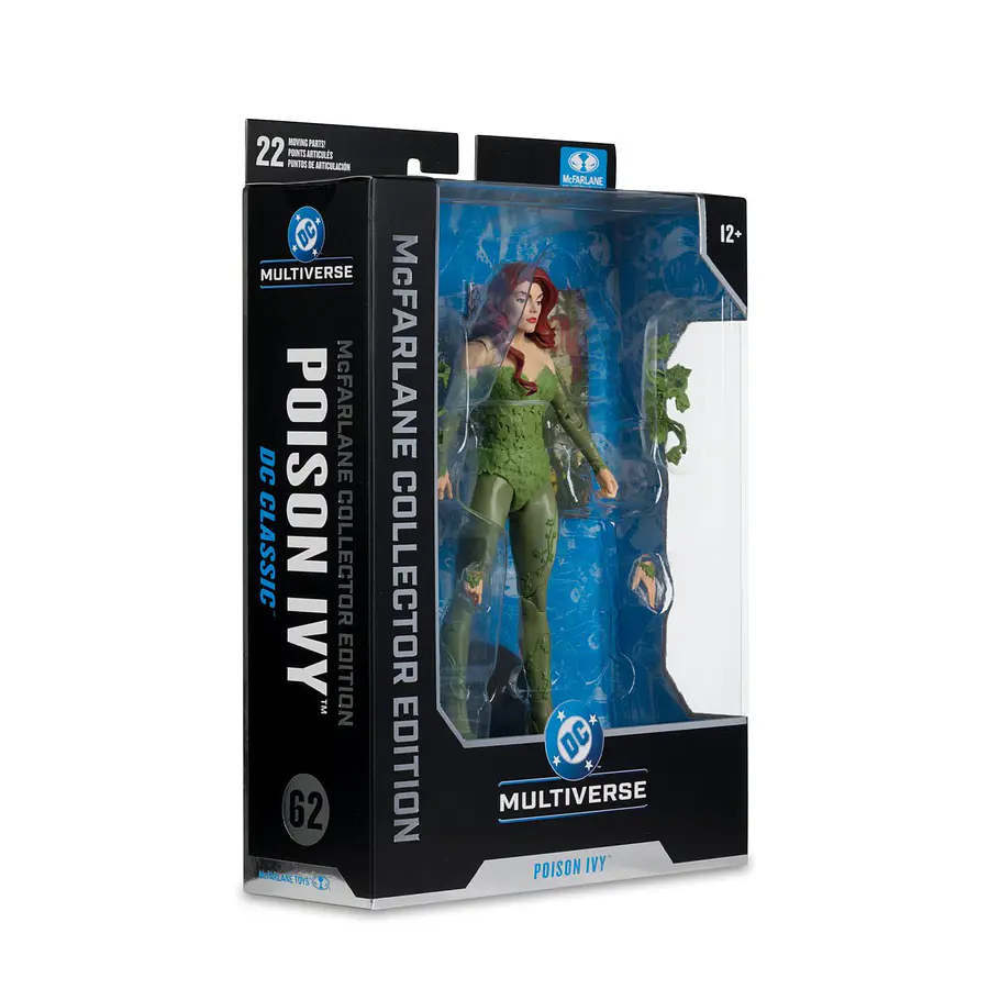 [Preventa Abierta] DC McFarlane Collector Edition Wave 15 Poison Ivy DC Classic #62 7-Inch Scale Action Figure 8