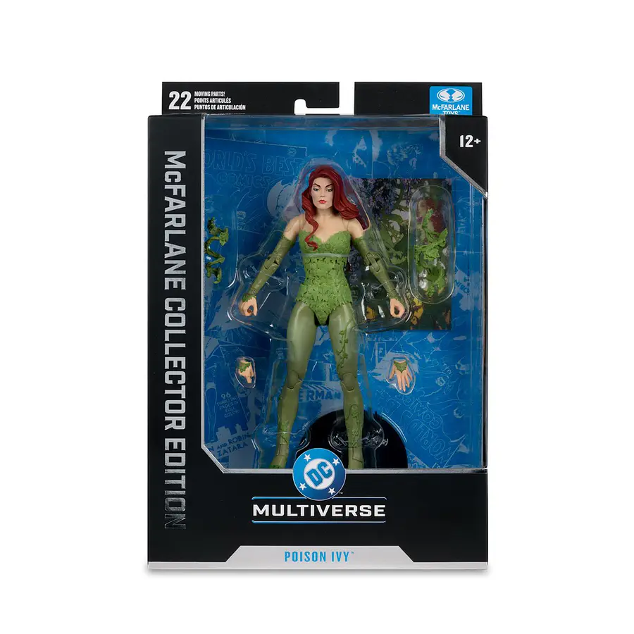 [Preventa Abierta] DC McFarlane Collector Edition Wave 15 Poison Ivy DC Classic #62 7-Inch Scale Action Figure 3