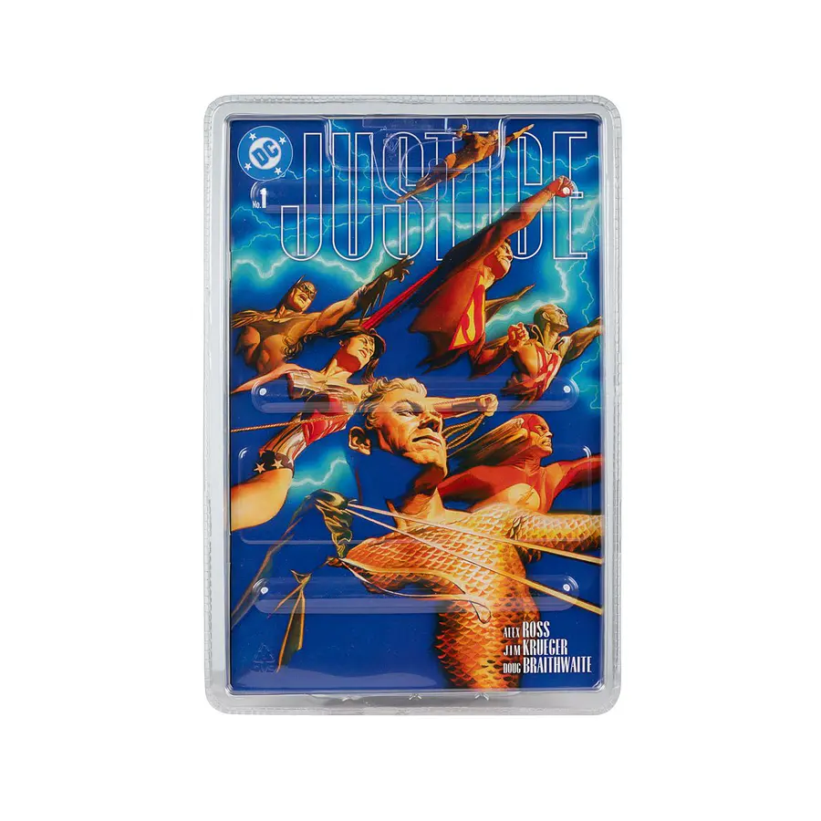 [Preventa Abierta] Page Punchers W13 Batman Justice 7-Inch Figure 8