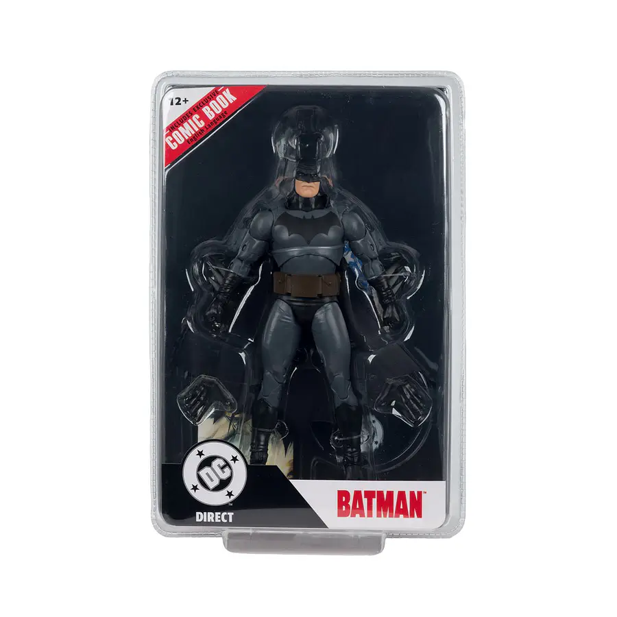 [Preventa Abierta] Page Punchers W13 Batman Justice 7-Inch Figure 3