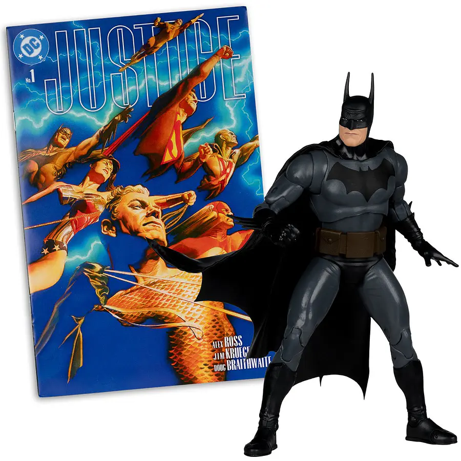 [Preventa Abierta] Page Punchers W13 Batman Justice 7-Inch Figure 4