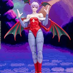 [Preventa Abierta] Darkstalkers Storm Arena Lilith 1/12 Scale Action Figure 1