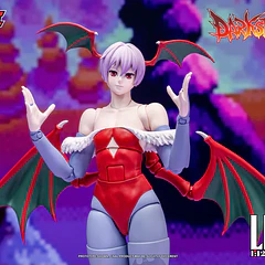 [Preventa Abierta] Darkstalkers Storm Arena Lilith 1/12 Scale Action Figure 3
