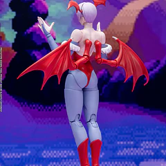 [Preventa Abierta] Darkstalkers Storm Arena Lilith 1/12 Scale Action Figure 4