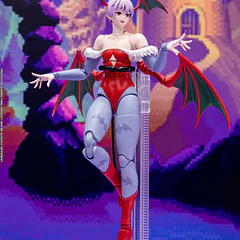 [Preventa Abierta] Darkstalkers Storm Arena Lilith 1/12 Scale Action Figure 5