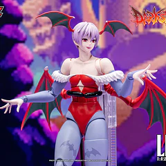 [Preventa Abierta] Darkstalkers Storm Arena Lilith 1/12 Scale Action Figure 6