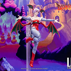 [Preventa Abierta] Darkstalkers Storm Arena Lilith 1/12 Scale Action Figure 7