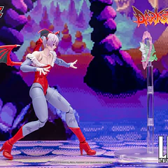 [Preventa Abierta] Darkstalkers Storm Arena Lilith 1/12 Scale Action Figure 8