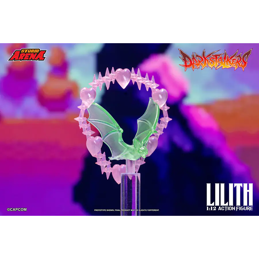 [Preventa Abierta] Darkstalkers Storm Arena Lilith 1/12 Scale Action Figure 10