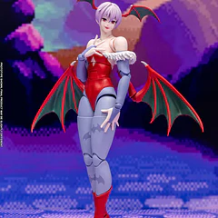 [Preventa Abierta] Darkstalkers Storm Arena Lilith 1/12 Scale Action Figure 11