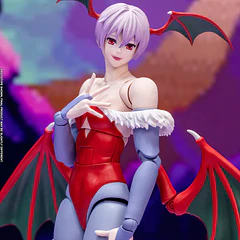 [Preventa Abierta] Darkstalkers Storm Arena Lilith 1/12 Scale Action Figure 12