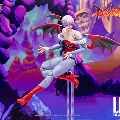 [Preventa Abierta] Darkstalkers Storm Arena Lilith 1/12 Scale Action Figure 13