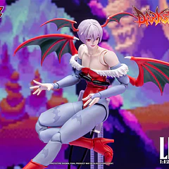 [Preventa Abierta] Darkstalkers Storm Arena Lilith 1/12 Scale Action Figure 14