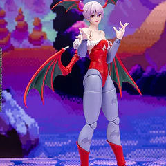 [Preventa Abierta] Darkstalkers Storm Arena Lilith 1/12 Scale Action Figure 16