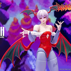 [Preventa Abierta] Darkstalkers Storm Arena Lilith 1/12 Scale Action Figure 17