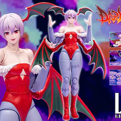 [Preventa Abierta] Darkstalkers Storm Arena Lilith 1/12 Scale Action Figure 2