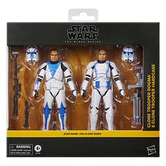 [Preventa Abierta] Star Wars: The Clone Wars The Black Series Clone Troopers Dogma & Hardcase Walmart Exclusive 1