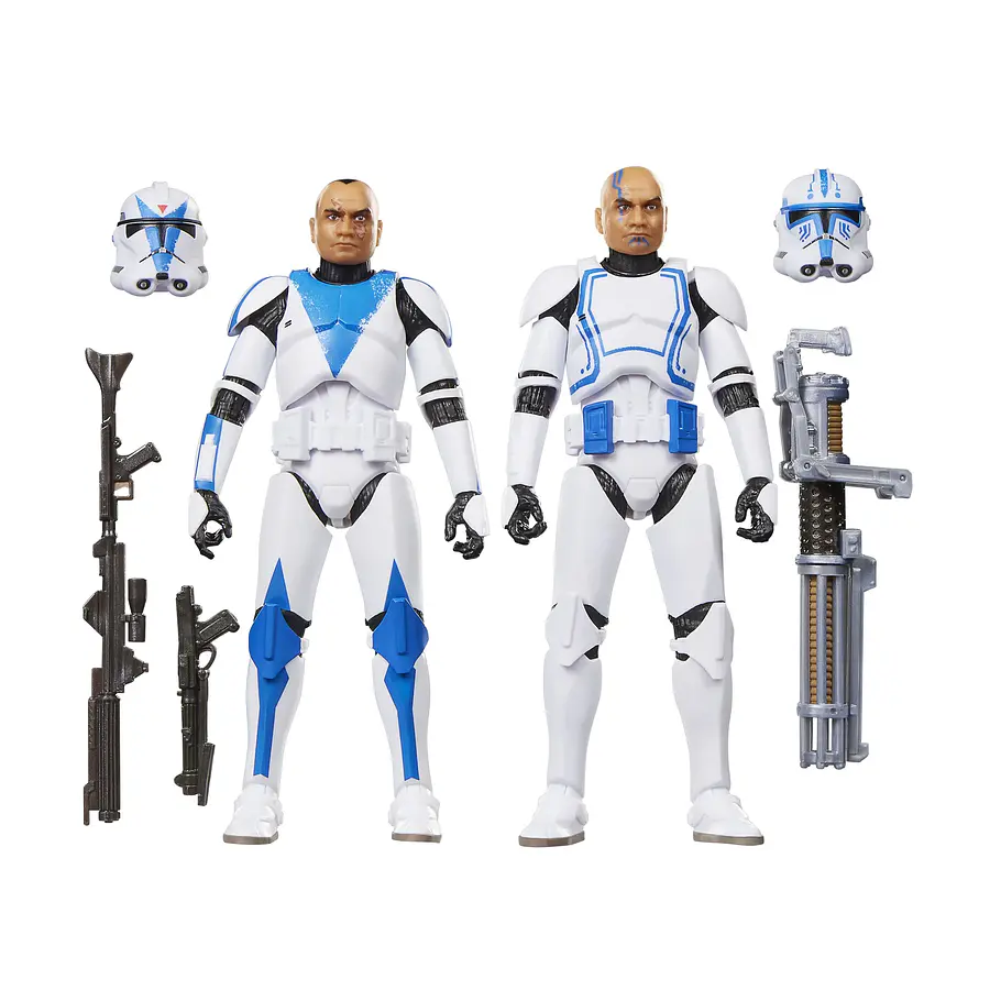 [Preventa Abierta] Star Wars: The Clone Wars The Black Series Clone Troopers Dogma & Hardcase Walmart Exclusive 2