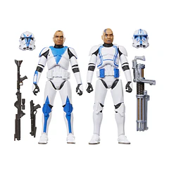 [Preventa Abierta] Star Wars: The Clone Wars The Black Series Clone Troopers Dogma & Hardcase Walmart Exclusive 2