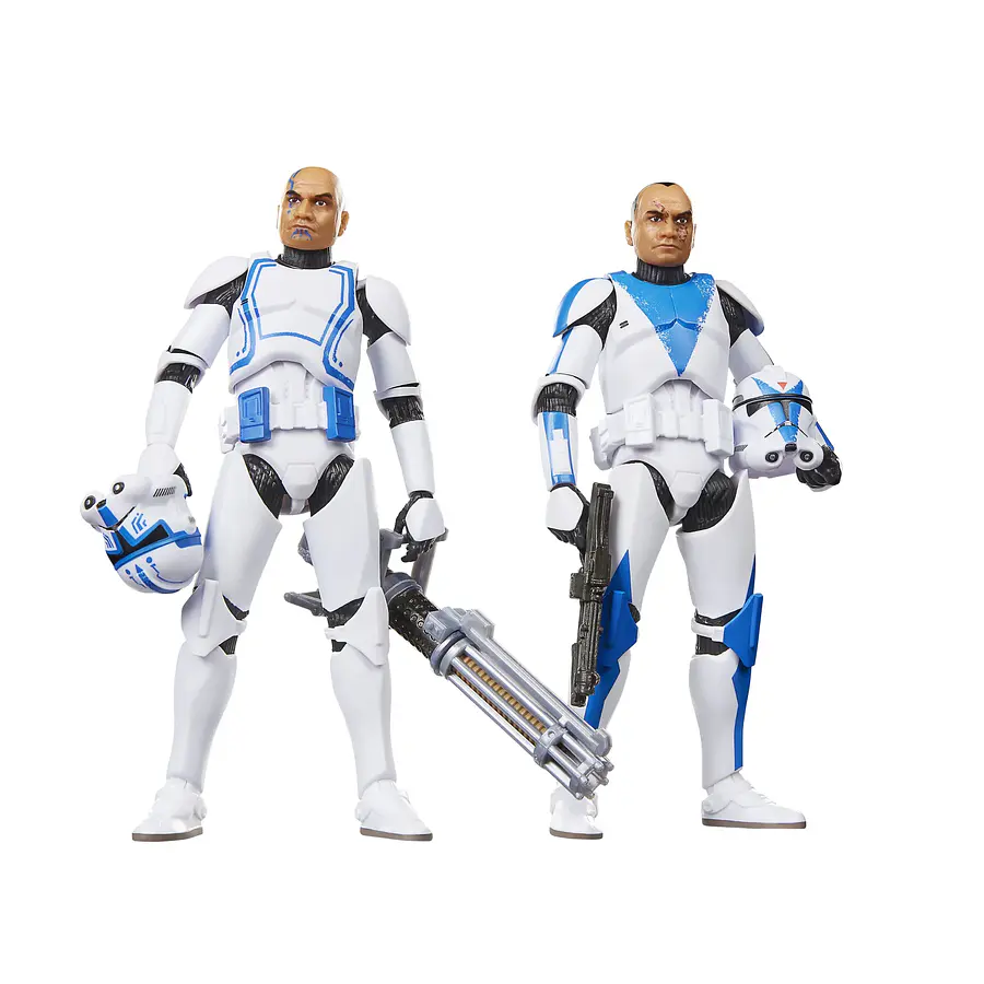 [Preventa Abierta] Star Wars: The Clone Wars The Black Series Clone Troopers Dogma & Hardcase Walmart Exclusive 3