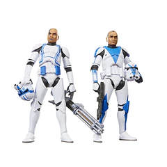 [Preventa Abierta] Star Wars: The Clone Wars The Black Series Clone Troopers Dogma & Hardcase Walmart Exclusive 3