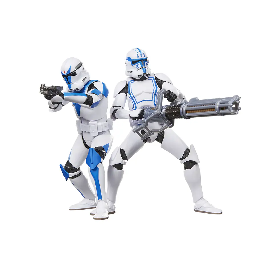 [Preventa Abierta] Star Wars: The Clone Wars The Black Series Clone Troopers Dogma & Hardcase Walmart Exclusive 4