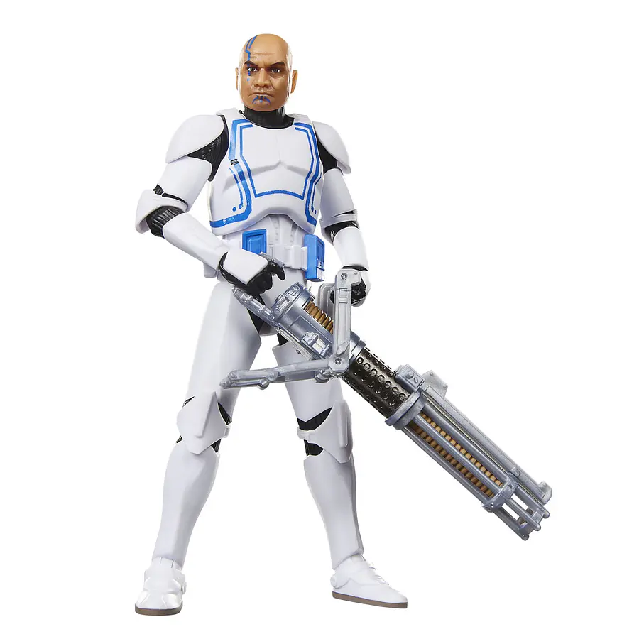 [Preventa Abierta] Star Wars: The Clone Wars The Black Series Clone Troopers Dogma & Hardcase Walmart Exclusive 5