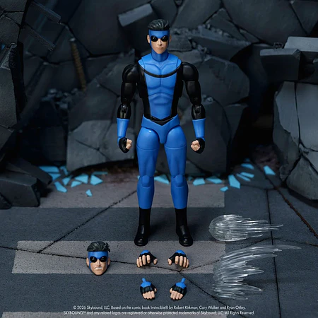 [Preventa 2 Abierta] Amazon Original Invincible: Invincible 1:12 Scale Action Figure (Wave 1)