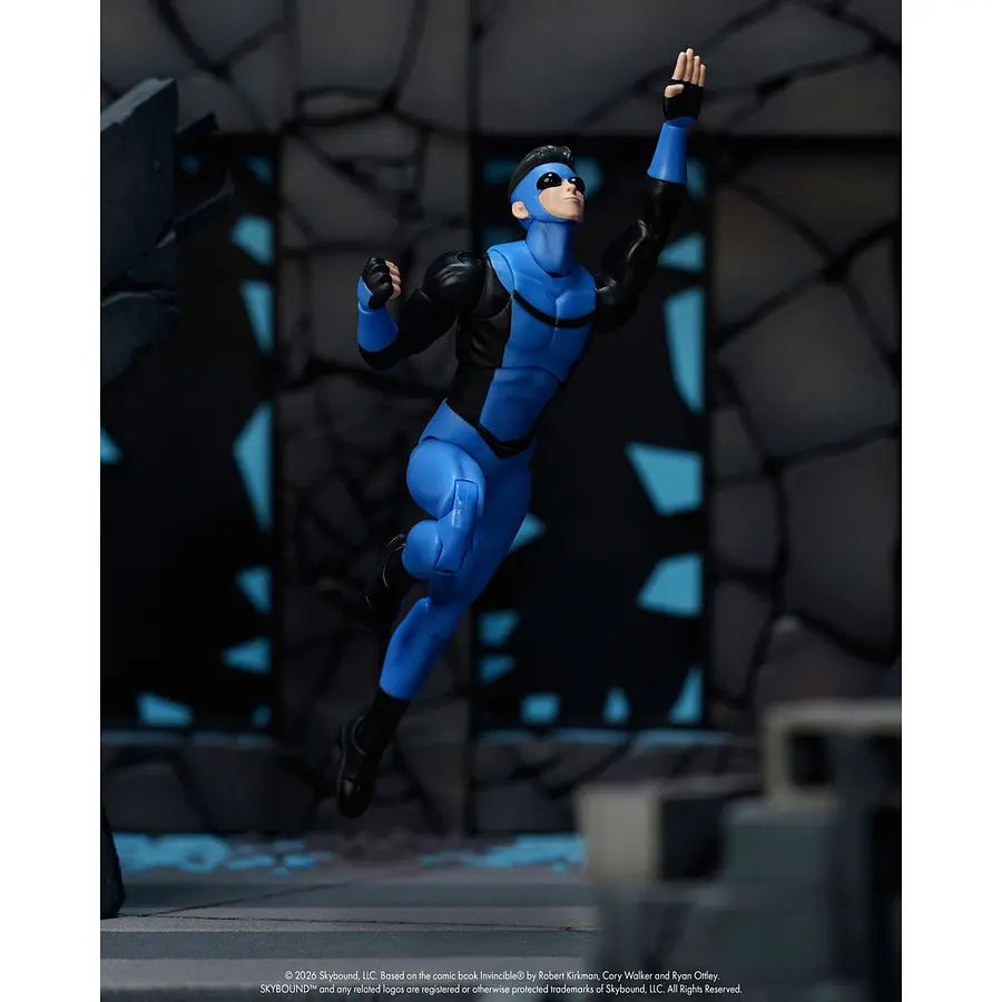 [Preventa 2 Abierta] Amazon Original Invincible: Invincible 1:12 Scale Action Figure (Wave 1) 7