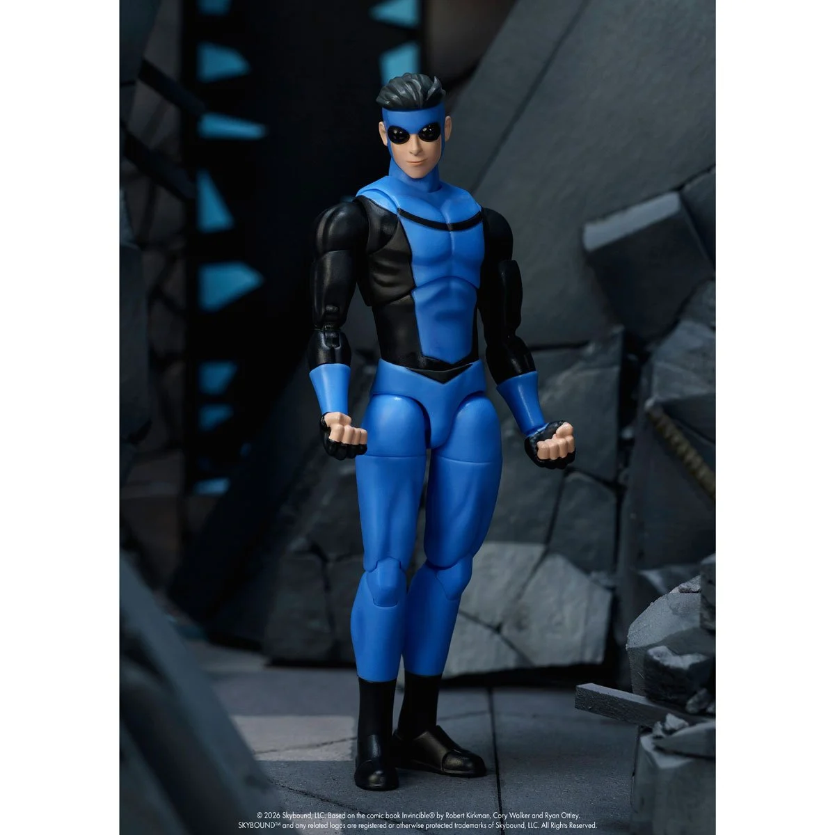 [Preventa 2 Abierta] Amazon Original Invincible: Invincible 1:12 Scale Action Figure (Wave 1)